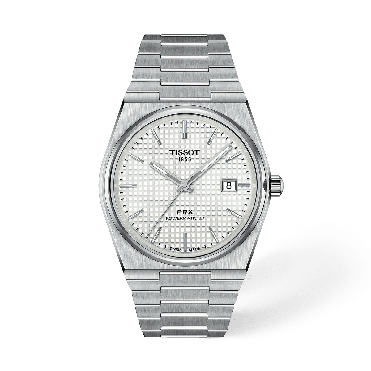 Tissot PRX из перламутра