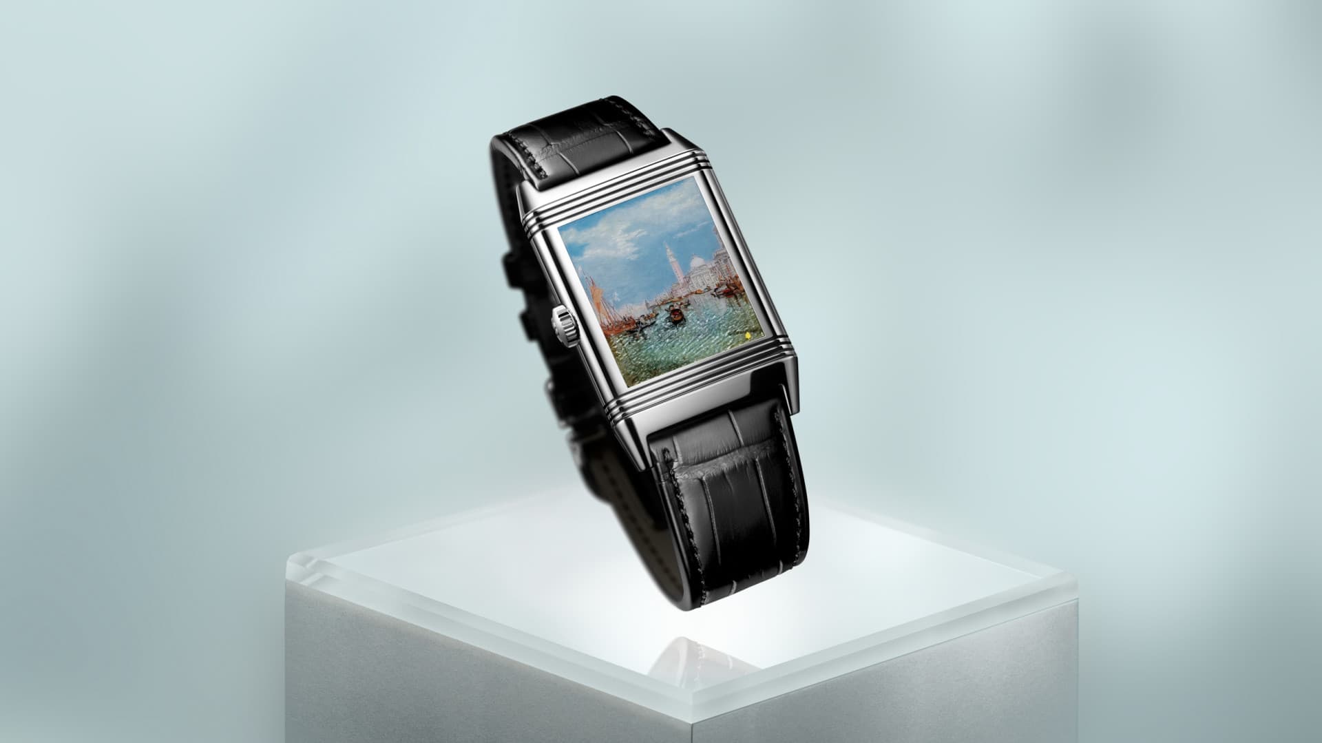 Jaeger-LeCoultre Reverso Tribute Enamel Turner