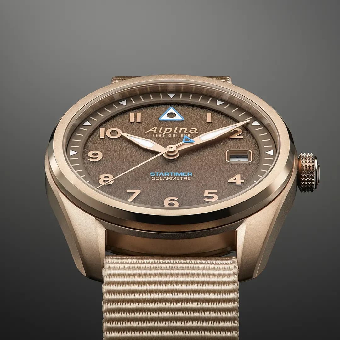 Alpina Startimer Pilot Solarmetre