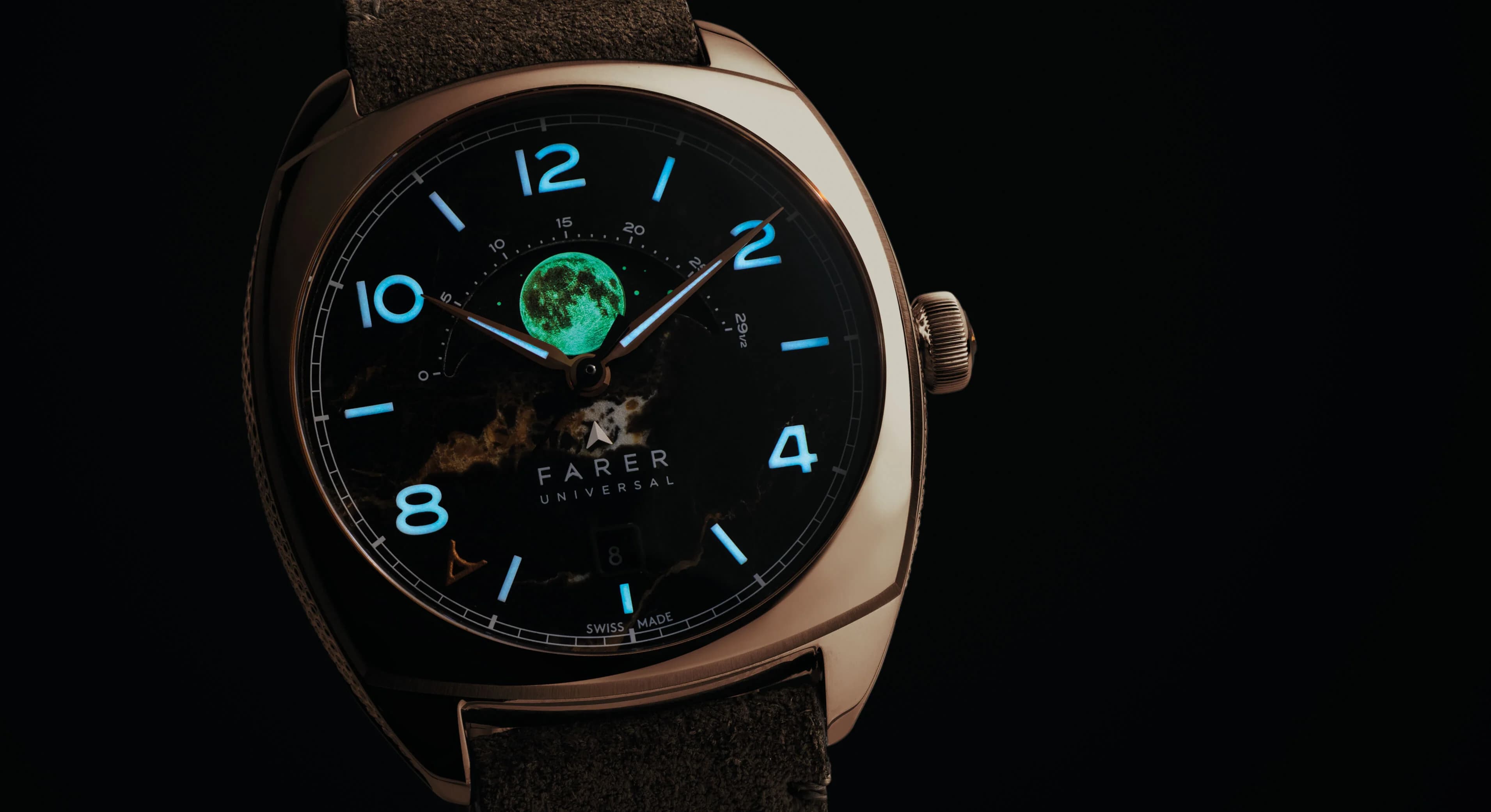 Farer Stratton II Moonphase