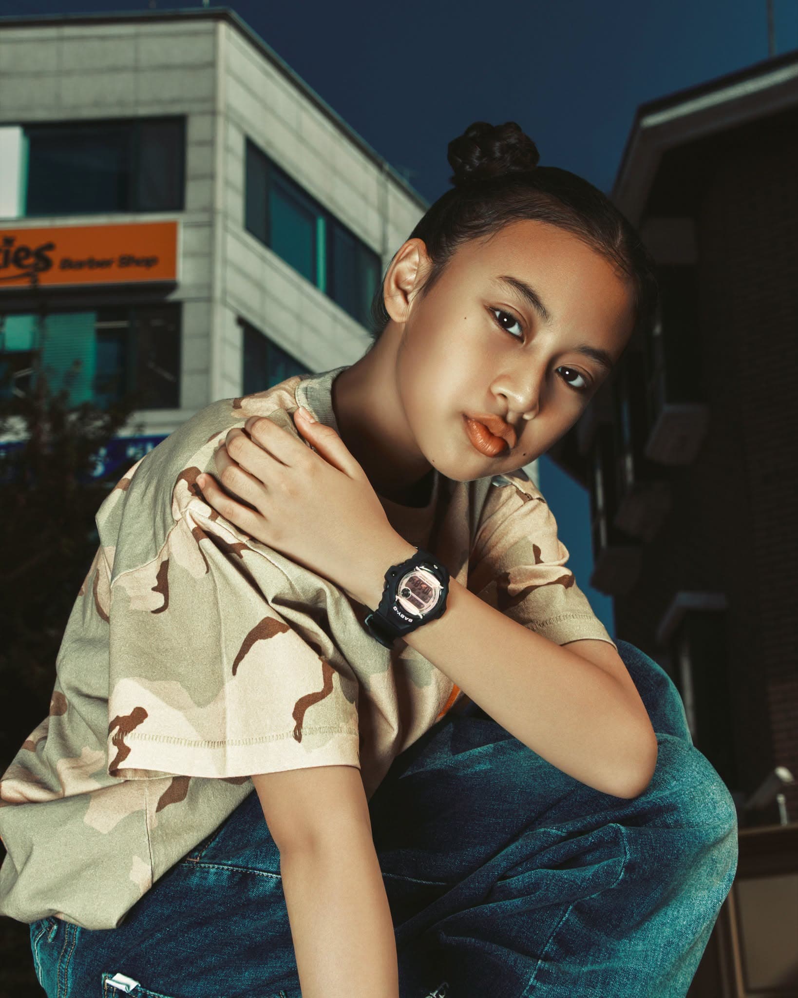 Посланницей G-Shock стала Mata Miyu