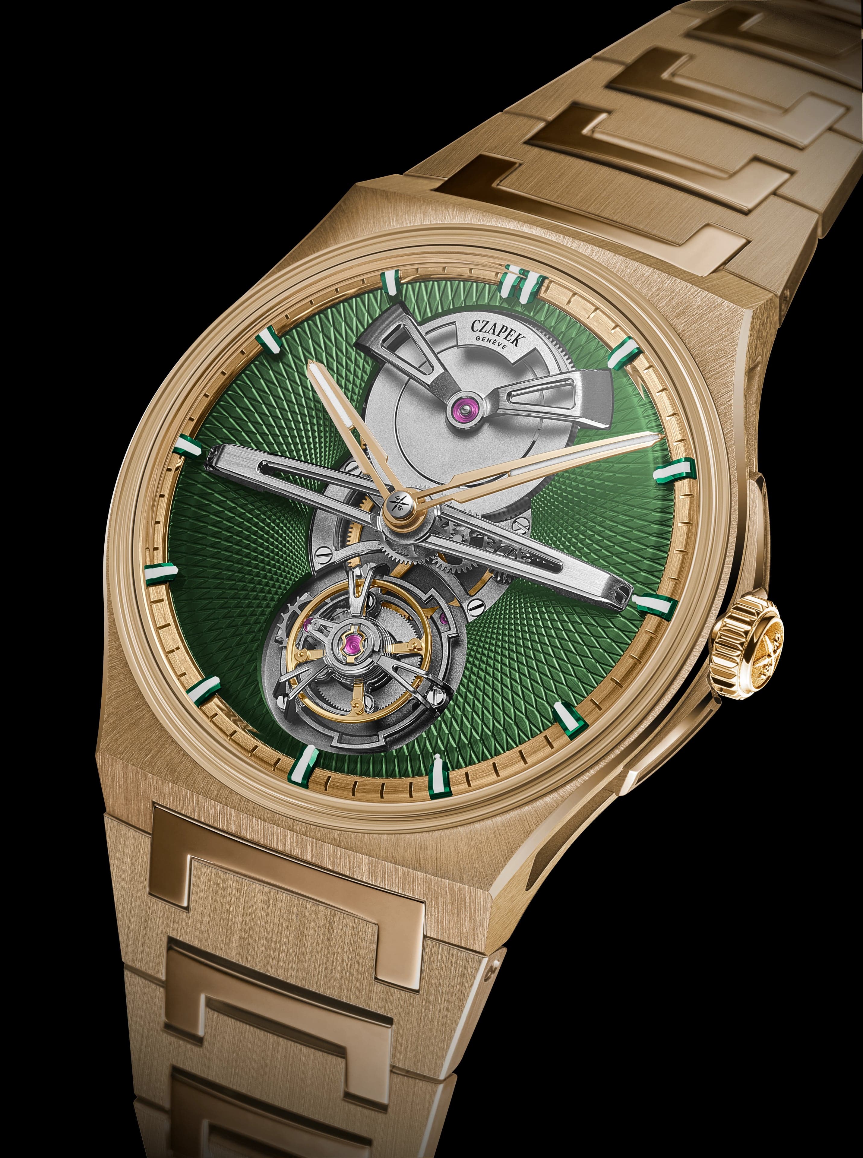 Czapek Antarctique Tourbillon Victory Green
