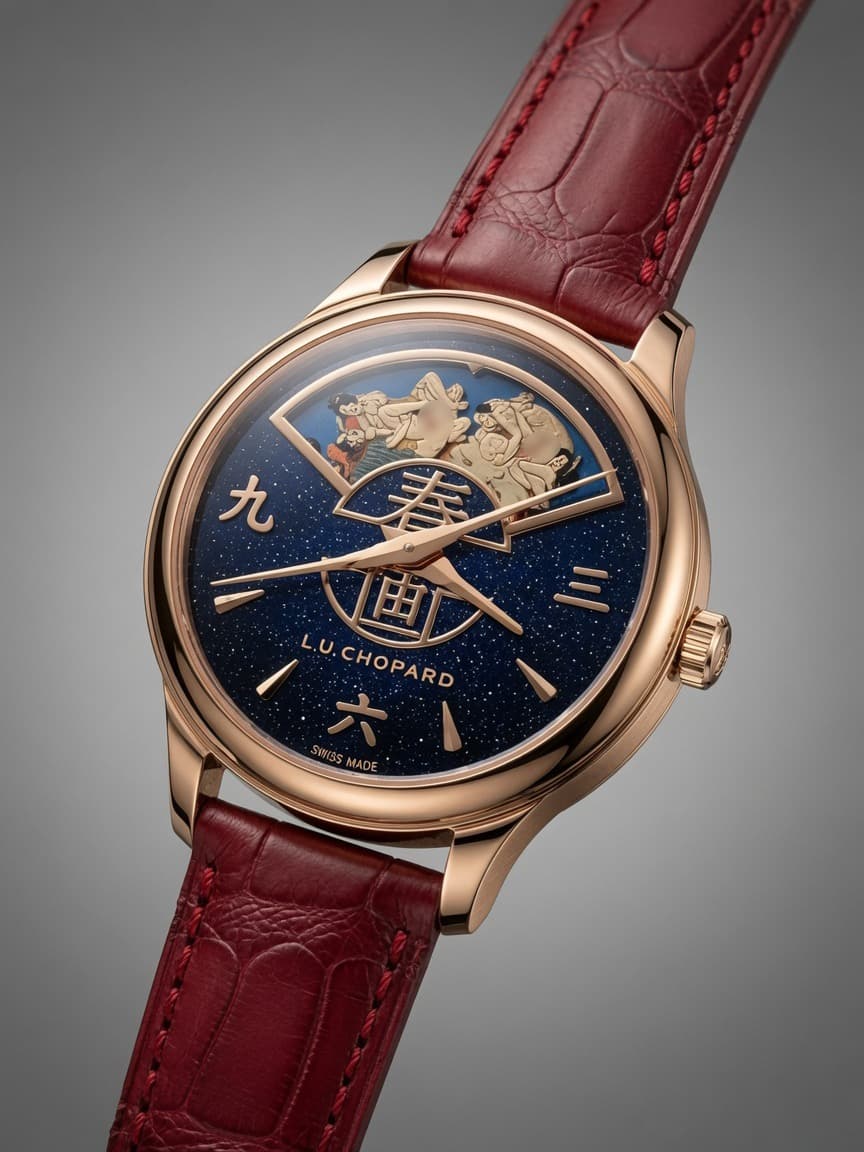 Chopard представляет L.U.C Essence of Shunga