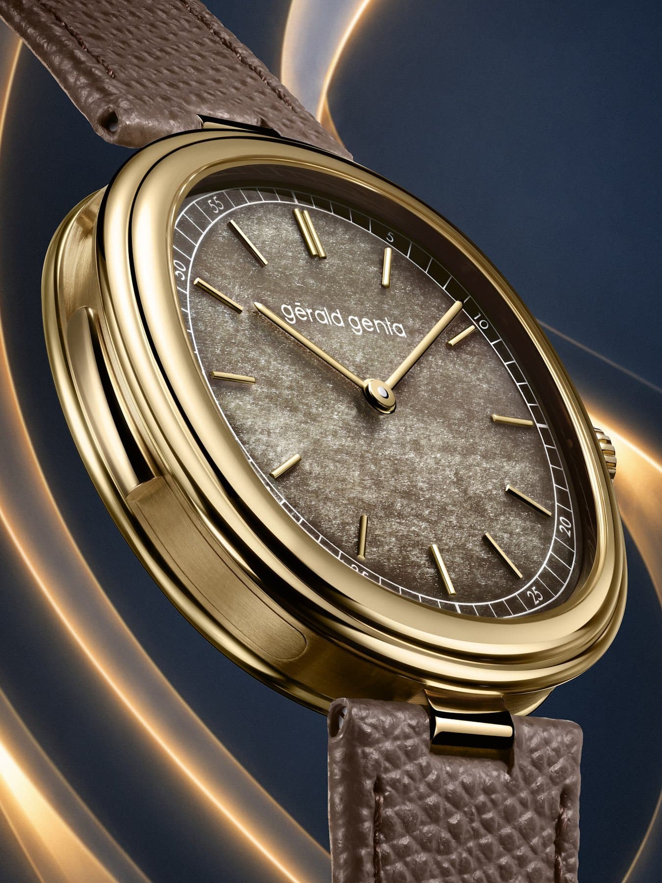 Gerald Genta Geneva Minute Repeater Golden Obsidian