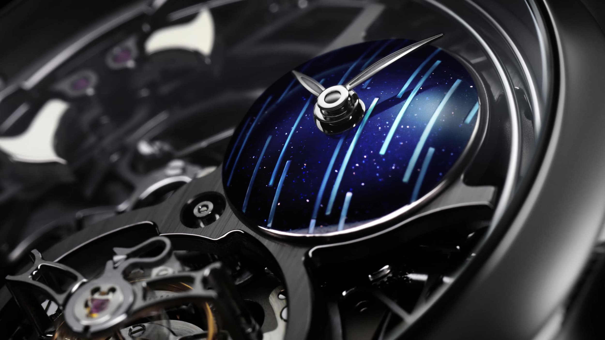 HMoser_Endeavour_Minute_Repeater_Cylindrical Tourbillon_Skeleton_Cosmic_Rain
