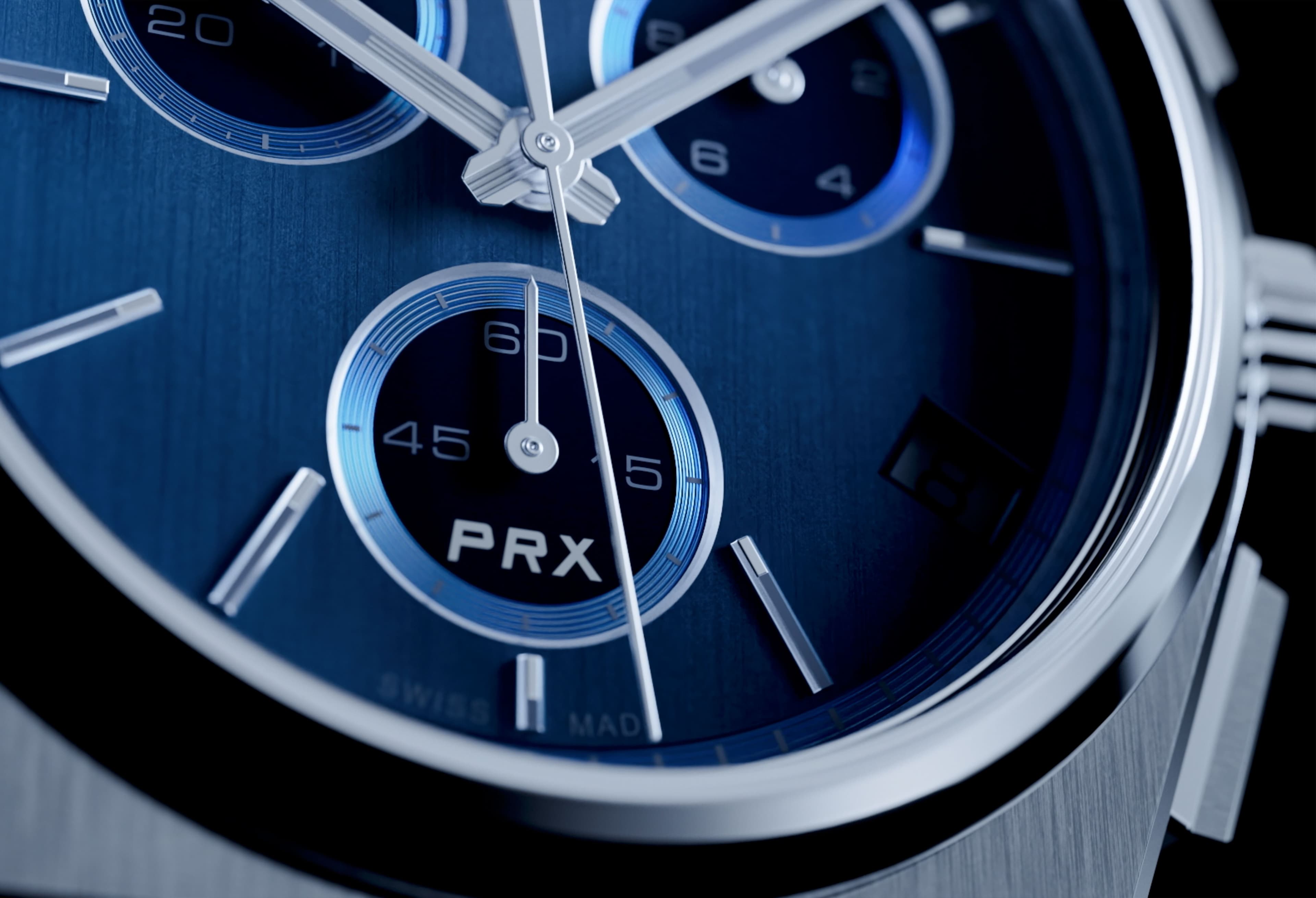Tissot вводит хронограф в линейку PRX