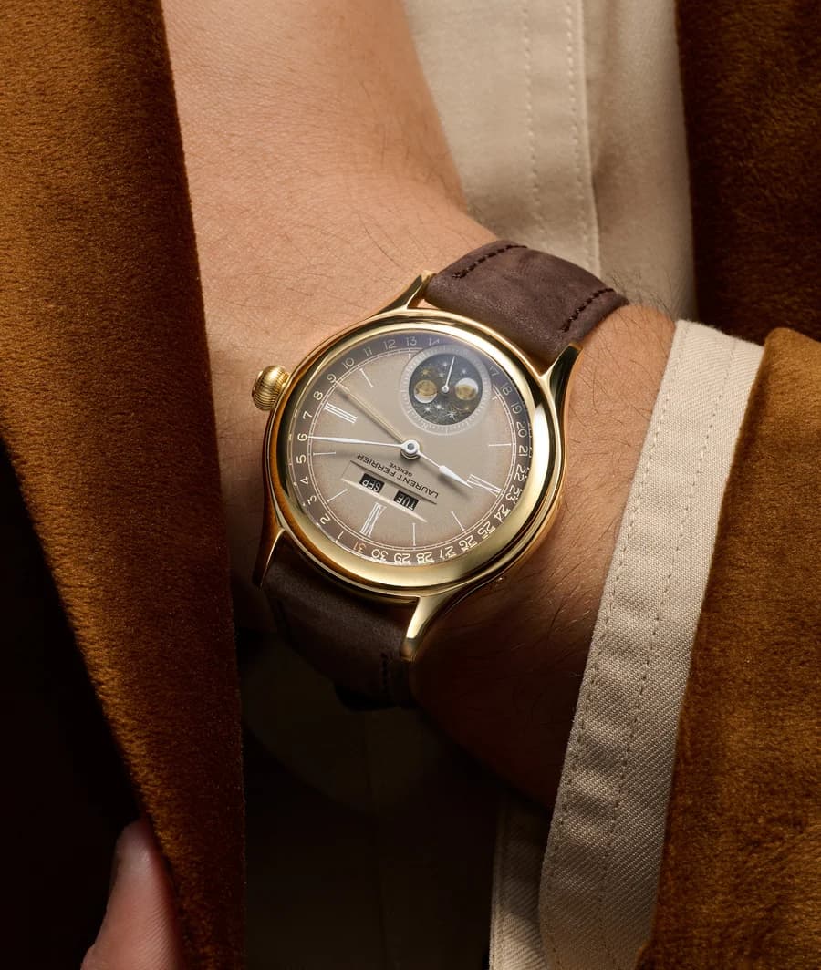 Laurent Ferrier Classic Moon Dusk Série Atelier