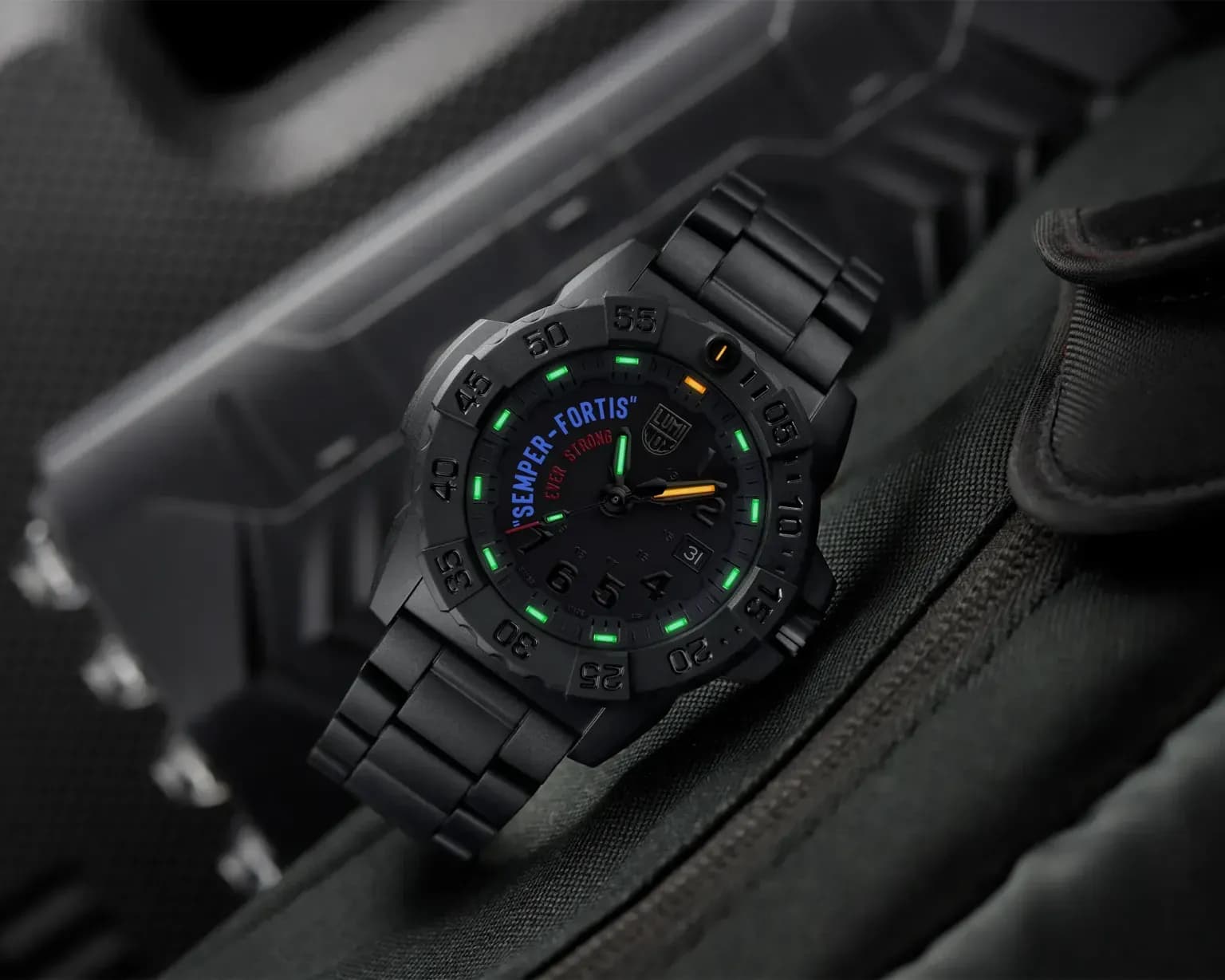 Luminox Navy SEAL 3500 Semper Fortis