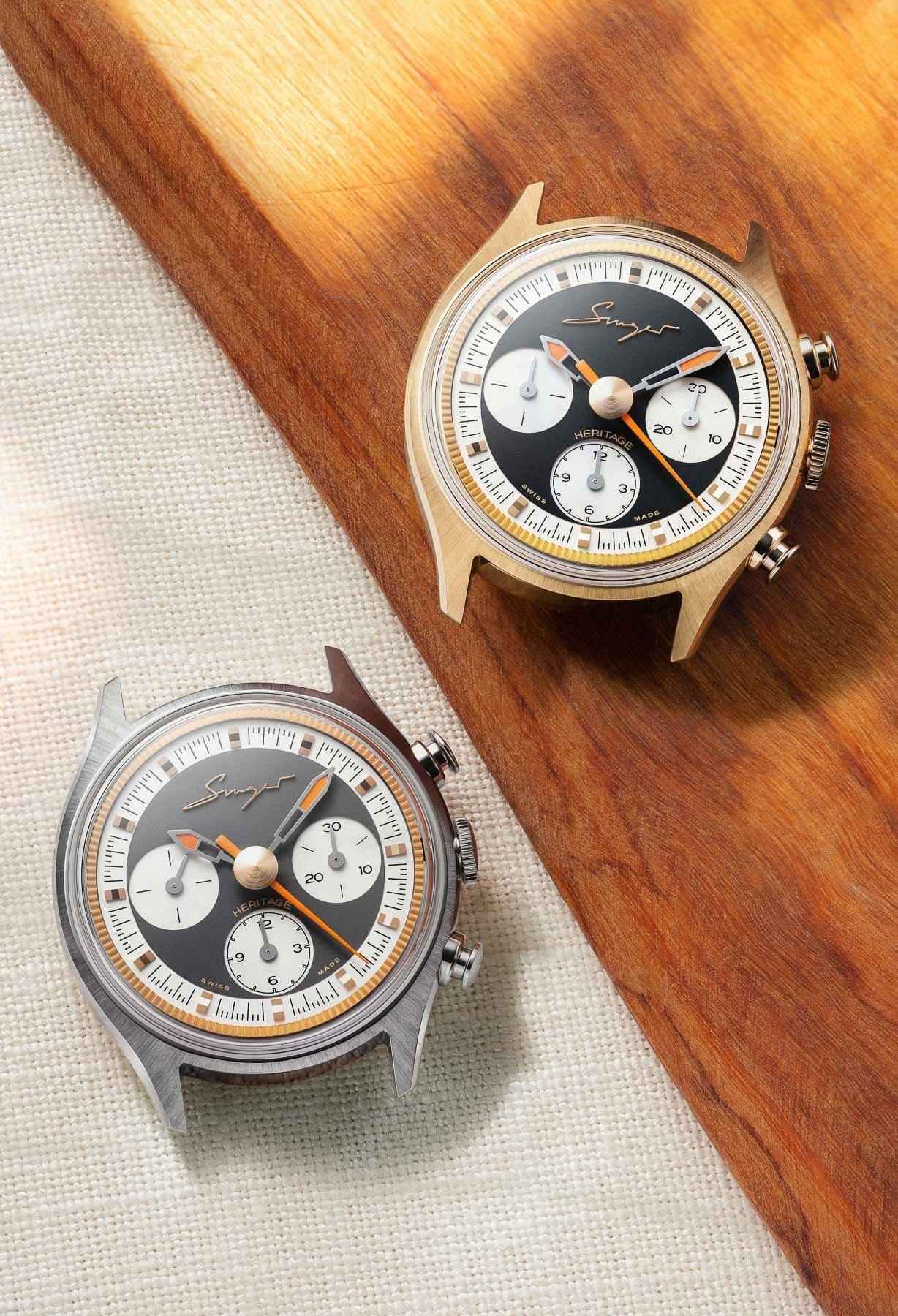 Singer Reimagined Heritage Chronograph