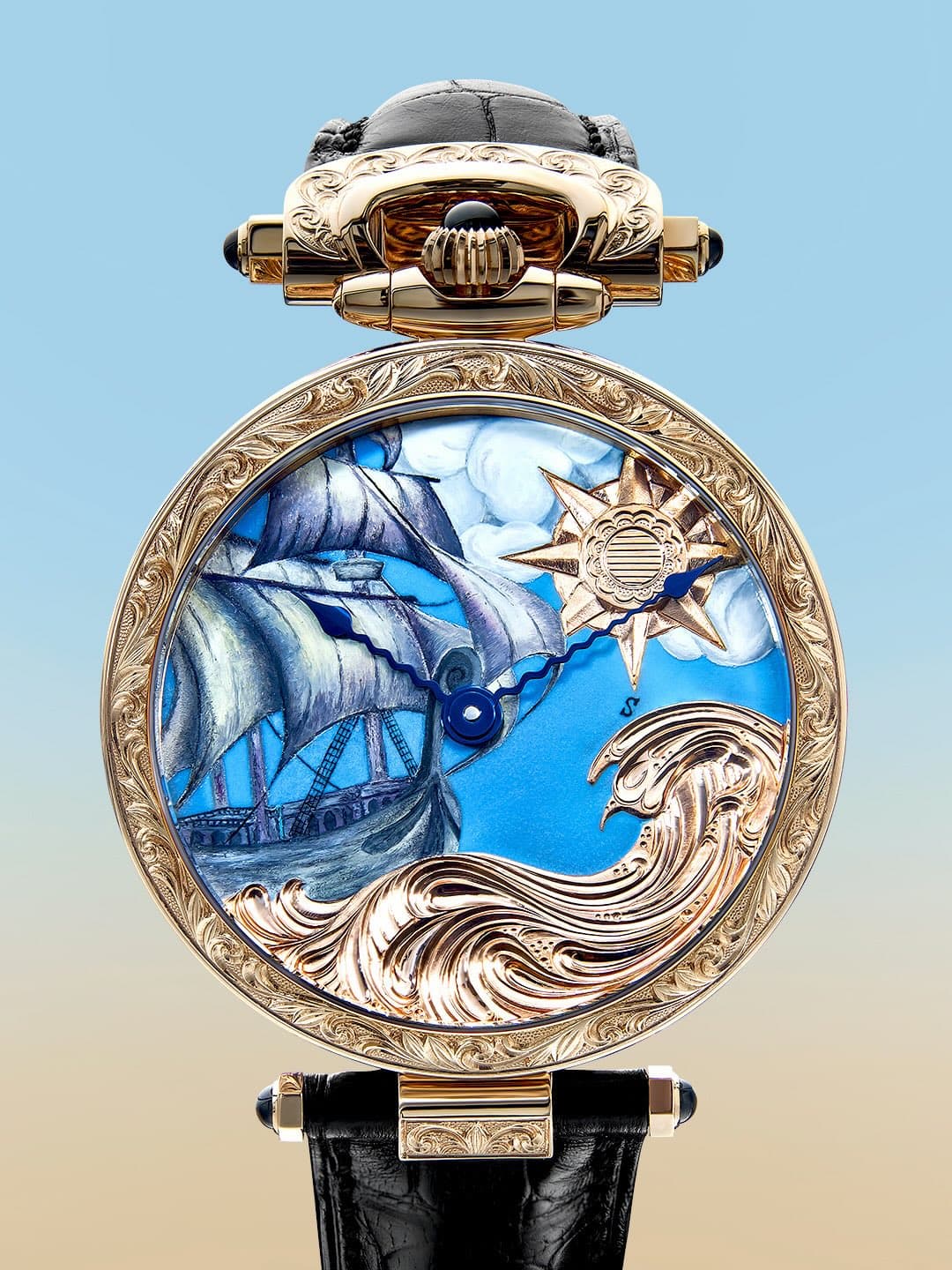 Monsieur Bovet Tribute to Edouard Bovet