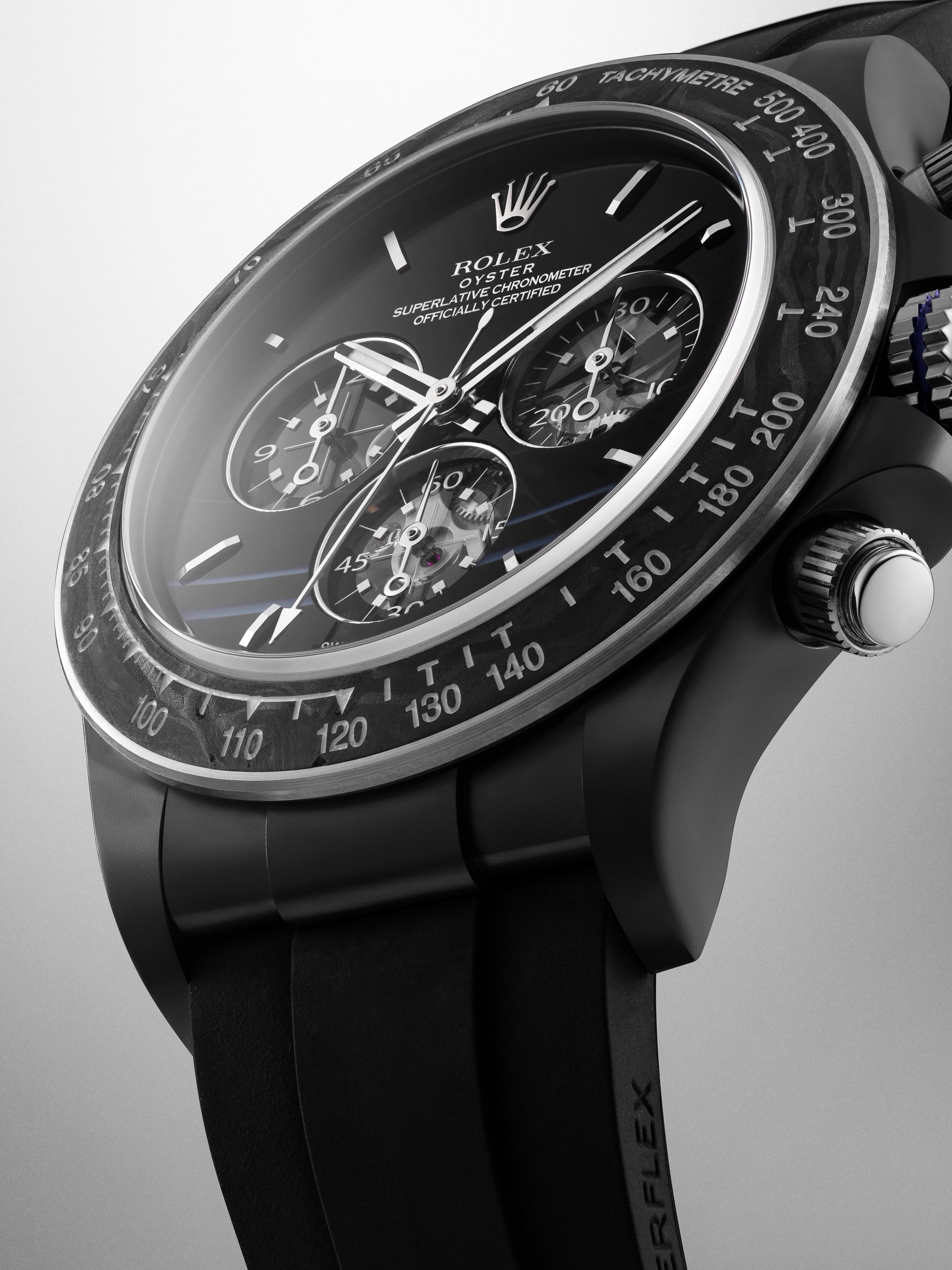 Снижение веса Rolex Daytona силами Artisans de Genève