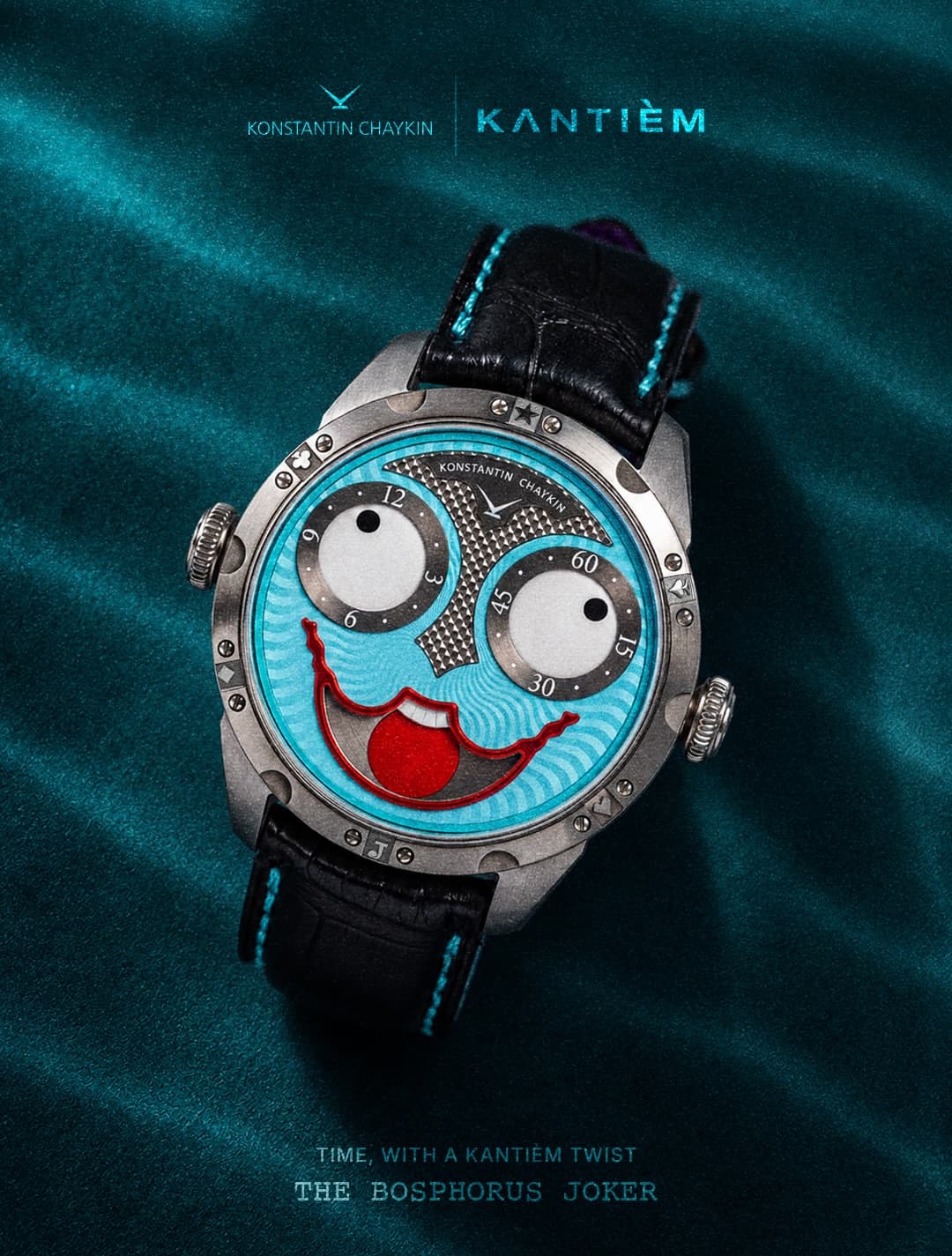 Salon Kantièm × Konstantin Chaykin “Bosphorus Joker”