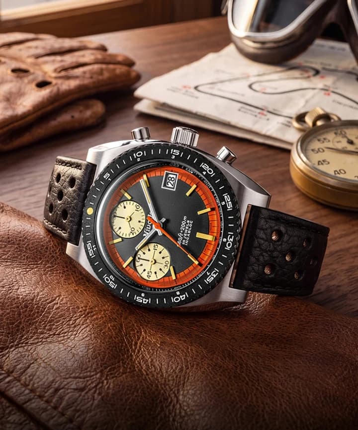 Обновленные Nivada Grenchen Autochron