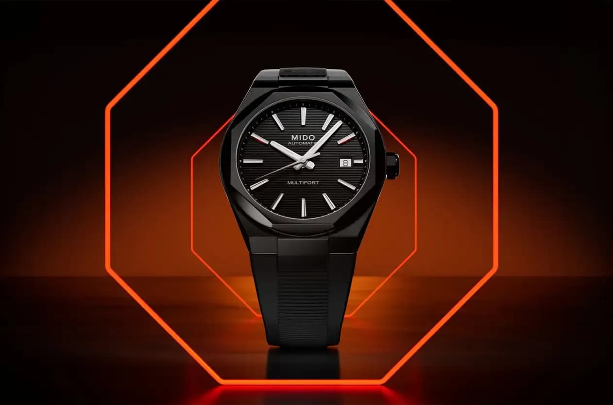 Mido Multifort 8 One Crown Black PVD