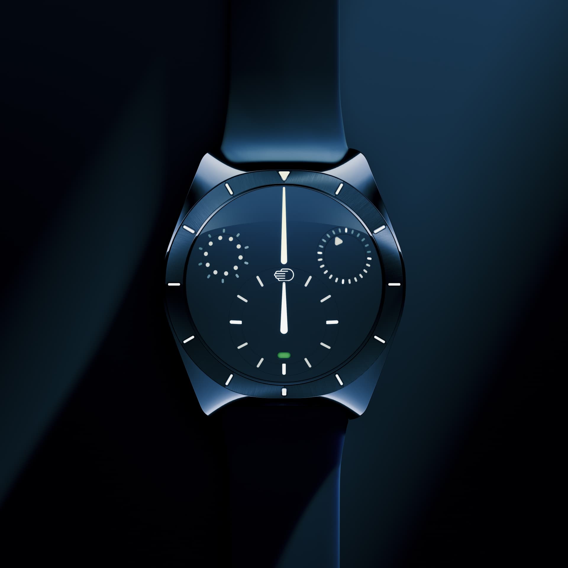 Ressence TYPE 10 DN с первым механизмом собственной разработки