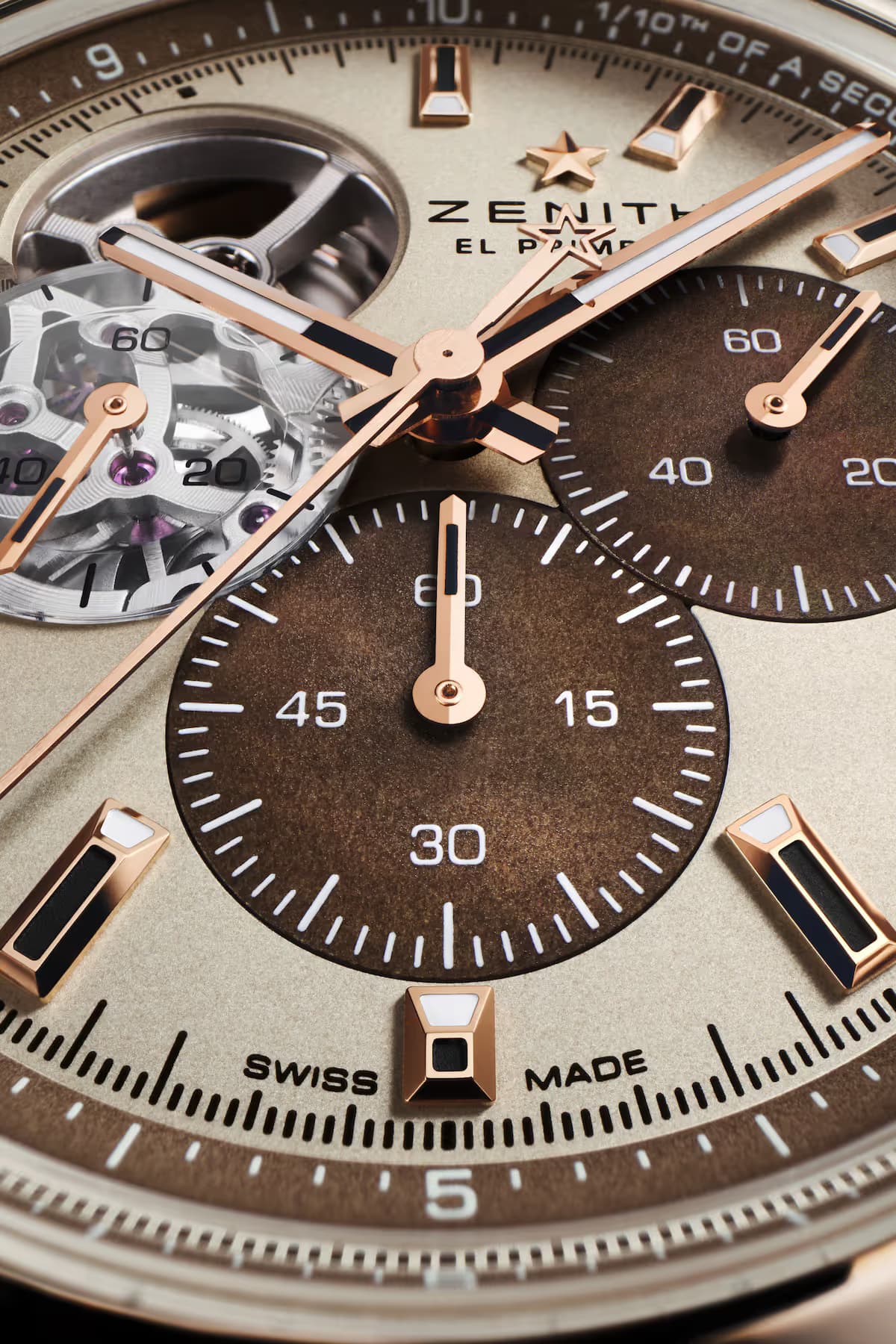 Zenith Chronomaster Open Japan Edition