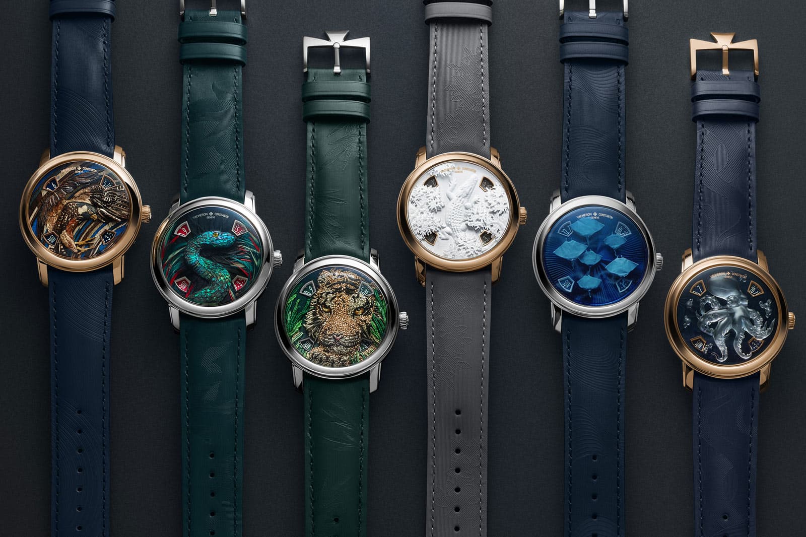 Vacheron Constantin Metiers d'Art Tribute to the Animal Kingdom