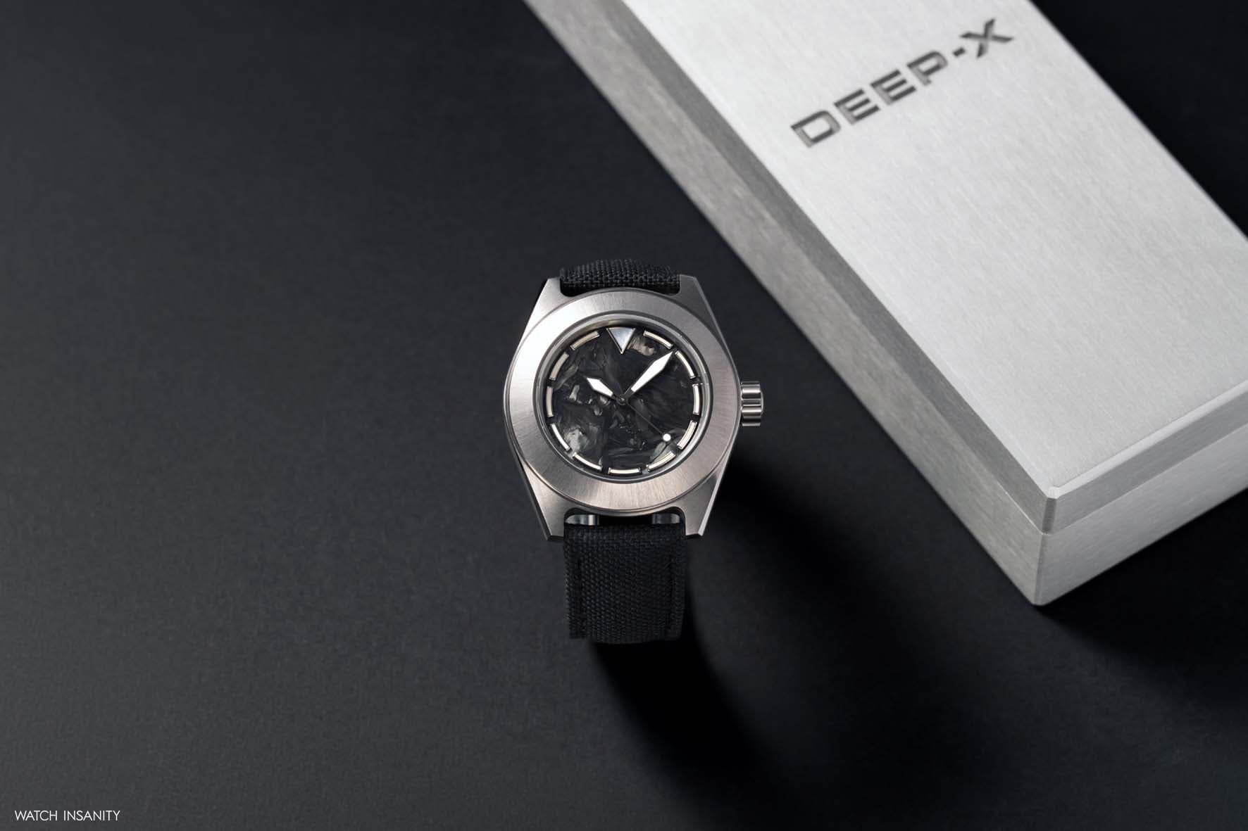 Часы DEEP-X от Watch Insanity