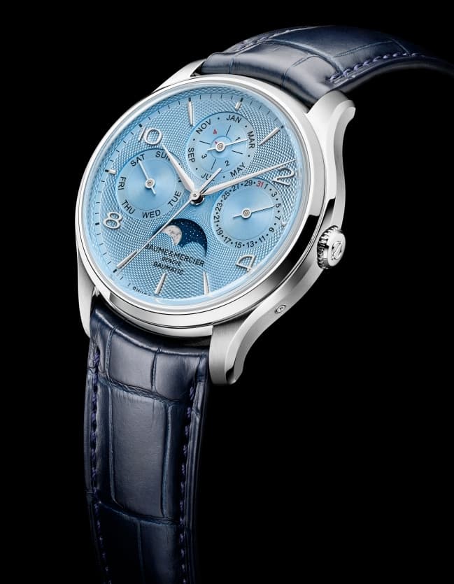 Первый вечный календарь Clifton в стали от Baume & Mercier