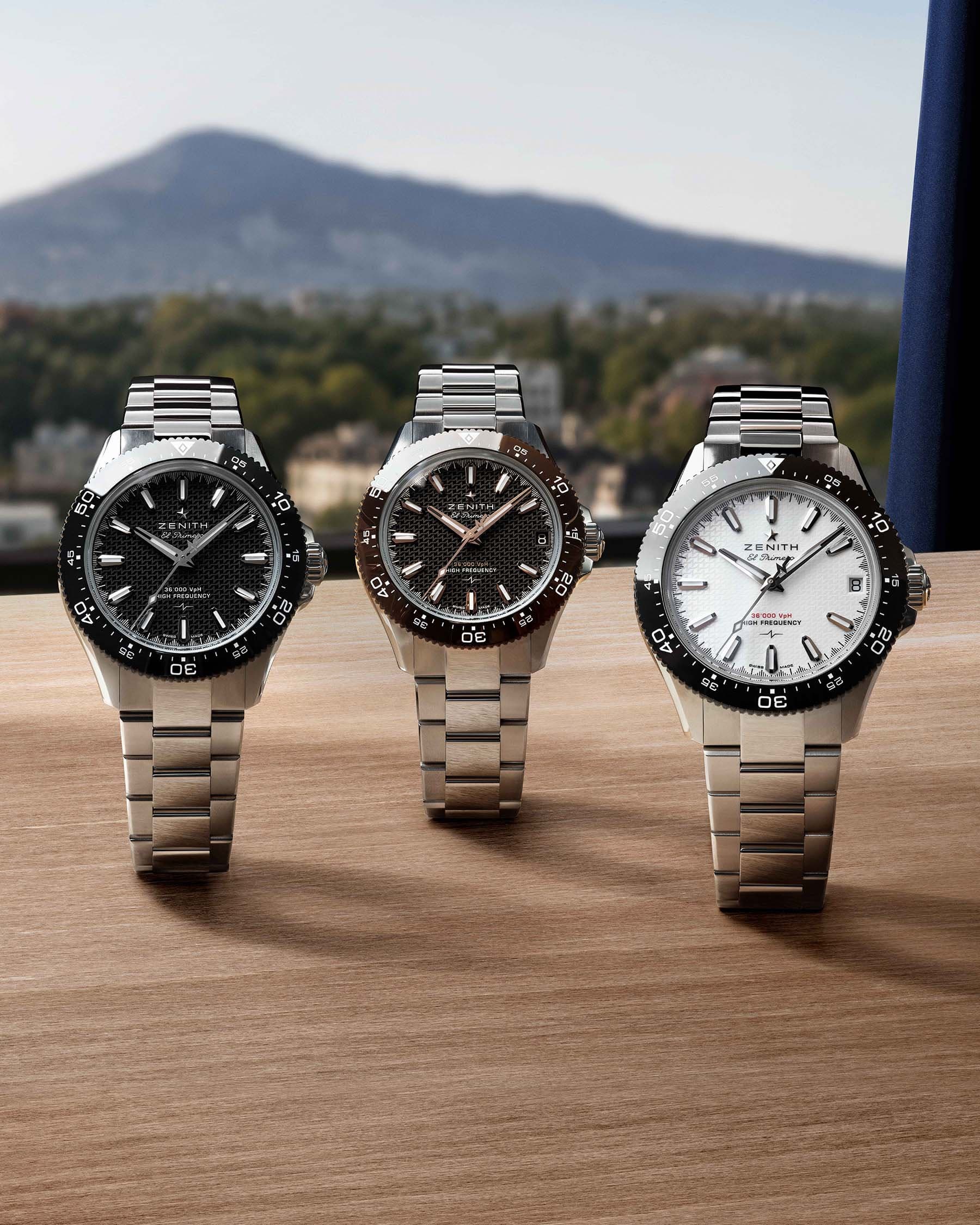 Zenith Chronomaster Solo Sport. Универсальный высокочастотник