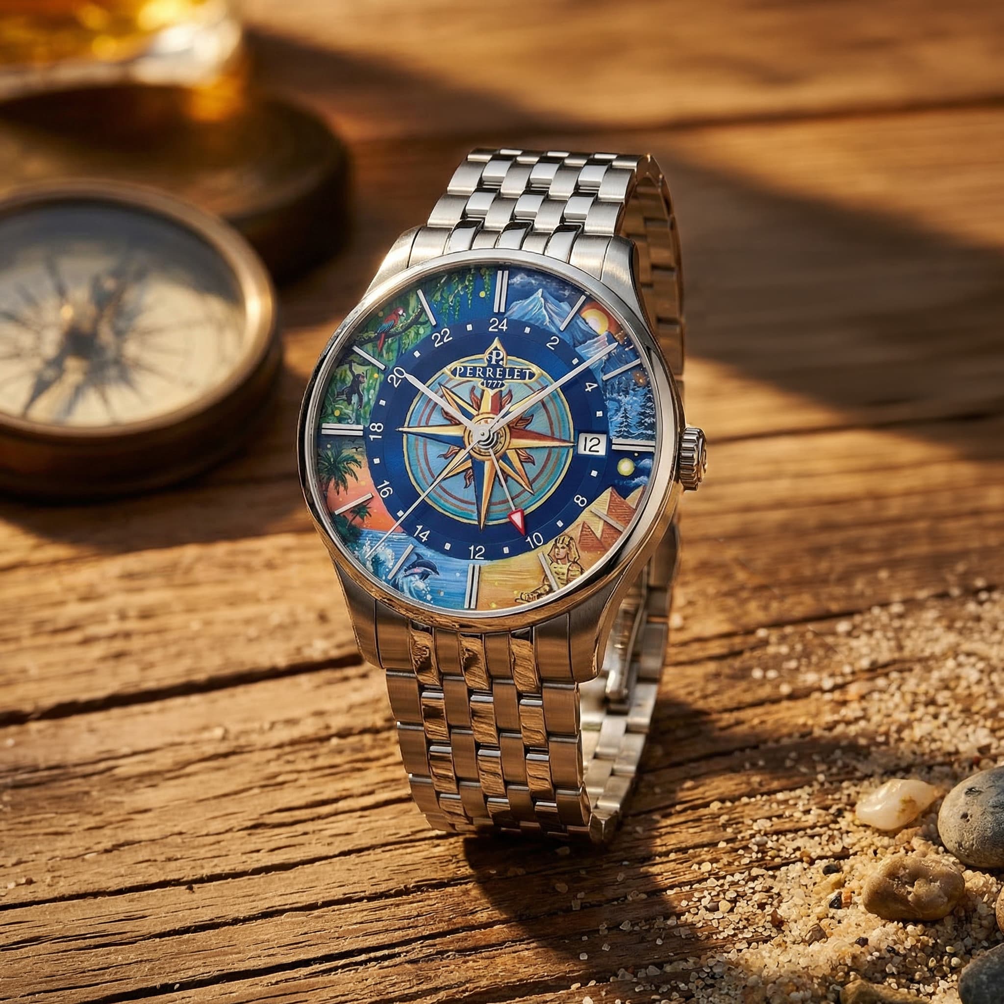 Perrelet Weekend GMT Atlas