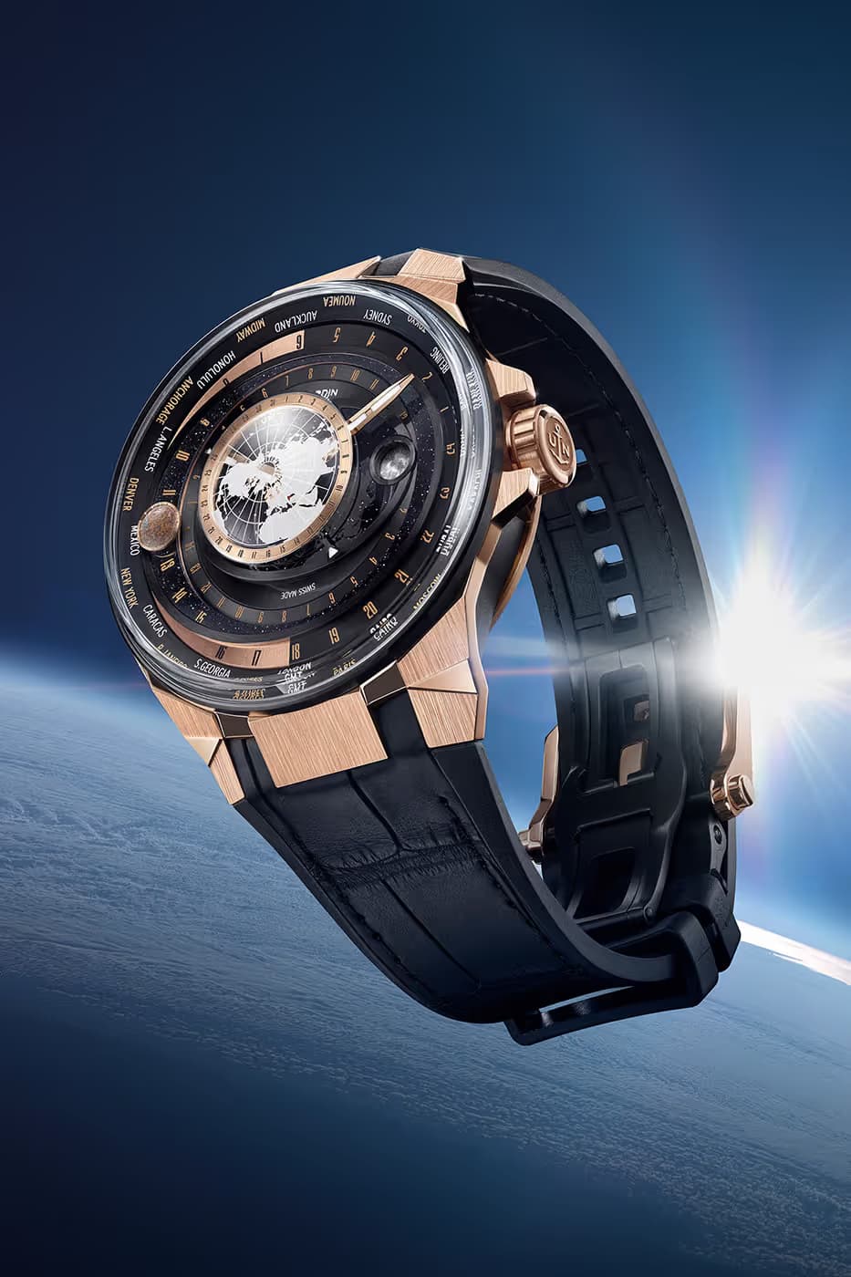 Ulysse Nardin Blast Moonstruck в розовом золоте