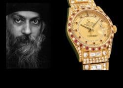 Rolex Ошо продали за 40 000 франков