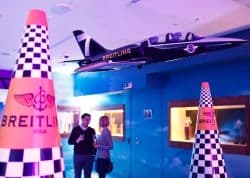 Грандиозная вечеринка Breitling в Москве
