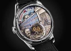 Часы Zenith Academy Christophe Colombe Hurricane GFJ
