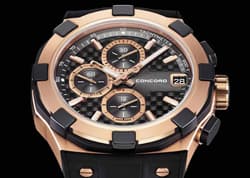Часы Concord C1 Chronograph Gold