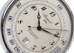 Музей Breguet приобрел хронограф, созданный для Bugatti