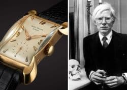 Часы Patek Philippe Энди Уорхола продадут на аукционе