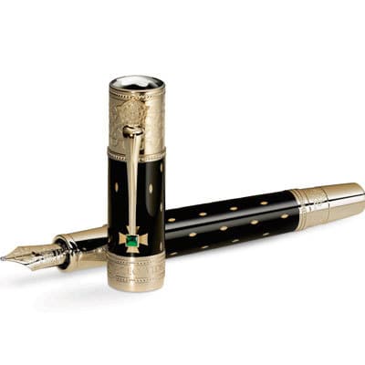 Новая серия пишущих инструментов Montblanc