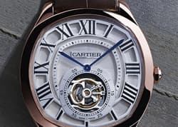 Часы Cartier Drive de Cartier Flying Tourbillon