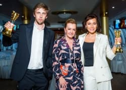 Александр Паль и Дарья Екамасова получили премию Chopard Talent Award