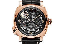 Часы Officine Panerai Radiomir 1940 Minute Repeater Carillon Tourbillon GMT