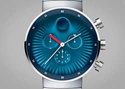 Часы Мovado Edge Chronograph