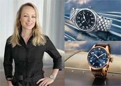 Нина Ягль | Тайный девиз IWC Pilot's