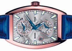 Часы Franck Muller Master Banker Index Map