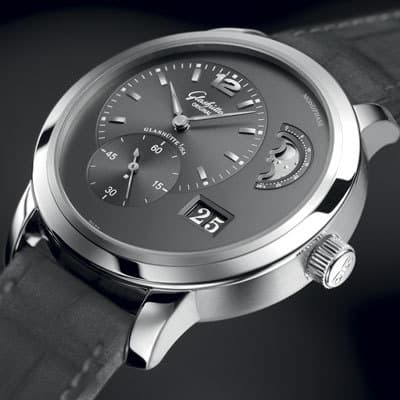 BaselWorld 2010: Игра оттенков серого в часах PanoMaticLunar XL