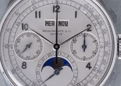 Легендарные Patek Philippe и Rolex на The Geneva Watch Auction: FOUR