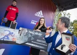 TAG Heuer выступил хронометристом Московского Марафона