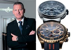 Патрик Хоффман | Шесть рубежей Ulysse Nardin