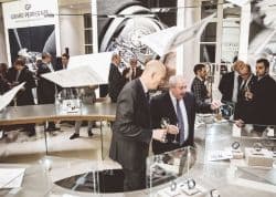 225-летняя история Girard-Perregaux на выставке в Милане