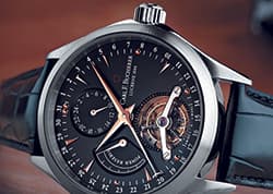 Часы Carl F. Bucherer Manero Tourbillon Limited Edition