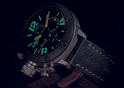 Часы U-Boat Classico U-72 by Steven Seagal