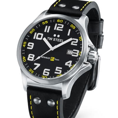 Новые коллекции часов TW Steel для пилотов и гонщиков