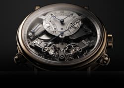 Breguet 7077 La Tradition Independent Chronograph: Хронограф на взводе