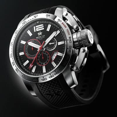 BaselWorld 2010: Спортивные часы Metal CH Chronosport