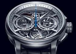 Часы Maurice Lacroix Masterpiece Skeleton Chronograph